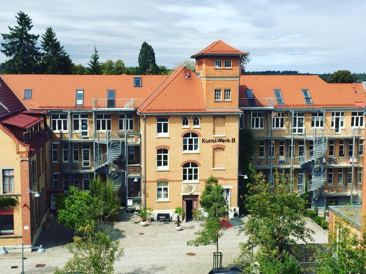 Hotel Kunstwerk B Trossingen Exterior foto